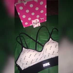 Like New VS Pink Sports Bra